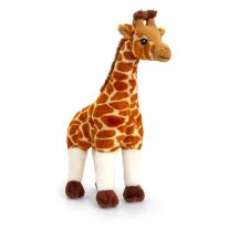 Keel Toys Жираф екологична плюшена играчка от серията Keeleco 30 см