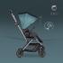Бебешка количка Cavoe Ideo arctic Изложена