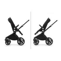 Бебешка количка 2 в 1 Bugaboo Fox Cub Midnight Black