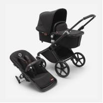 Бебешка количка 2 в 1 Bugaboo Fox Cub Midnight Black