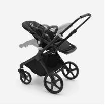 Бебешка количка 2 в 1 Bugaboo Fox Cub Midnight Black
