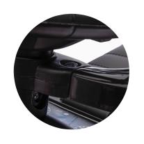 Кола дръжка Chipolino MERCEDES C-CLASS черна