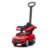 Кола дръжка Chipolino MERCEDES C-CLASS червена