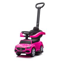 Кола дръжка Chipolino MERCEDES C-CLASS розова