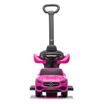 Кола дръжка Chipolino MERCEDES C-CLASS розова