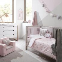 Petit Praia SNOOPS ROSA обиколник за легло 70