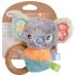 Плюшена дрънкалка с гризалка коала Playgro Home Fauna Friends