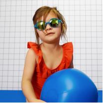 Слънчеви очила Ki ET LA RoZZ 4-6г Peacock Green