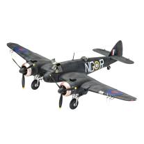 Revell - Сглобяем модел - Военен самолет Bristol Beaufighter