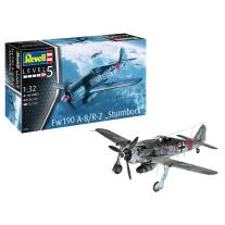 Revell - Сглобяем модел - Боен самолет Sturmbock Fw190 A-8/R-2