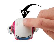 Revell Забавен робот Бабъл – Розов R23396