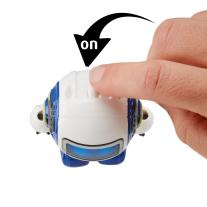 Revell Забавен робот Марвин – Син R23398