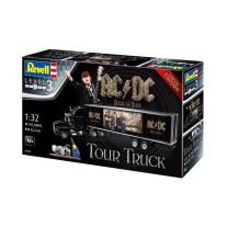 Revell - Сглобяем модел - Камион и ремарке AC / DC - Комплект