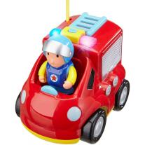 Revell - Сглобяем модел - Автомобил Джуниър - RC управление - Пожарникарски камион