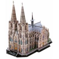 Revell - Триизмерен пъзел - Кьолнската катедрала