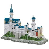 Revell - Триизмерен пъзел - Замъкът Нойшванщайн