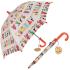 Rex London - Детски чадър - Цветни създания