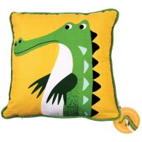 Rex London - Декоративна възглавничка - Крокодилът Хари