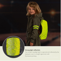 MyBuddyGuard светлоотразителен калъф за раница Reer , S