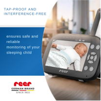 Бебефон с камера Reer Pro HD Move