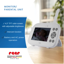 Бебефон с камера Reer XL Move