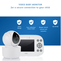 Бебефон с камера Reer XL Move