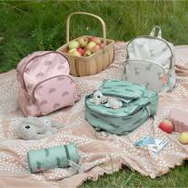 Детска раница Done by Deer Croco Green 10 L