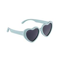 Детски слънчеви очила Roshambo Eyewear във форма сърце с 100% UV защита 0-24 месеца – цвят зелен