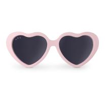 Детски слънчеви очила Roshambo Eyewear във форма сърце с 100% UV защита 0-24 месеца – цвят праскова
