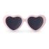Детски слънчеви очила Roshambo Eyewear във форма сърце с 100% UV защита 2-4години – цвят праскова