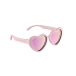 Детски слънчеви очила Roshambo Eyewear във форма сърце с 100% UV защита 0-24 месеца – цвят праскова