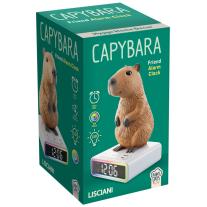 Дигитален будилник с осветление, Lisciani, Rainy Days, Приятел Капибара