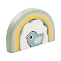 Дървена Дъга Done by Deer Birdee Colour mix