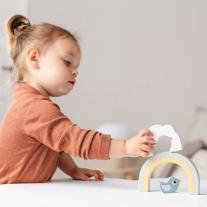 Дървена Дъга Done by Deer Birdee Colour mix