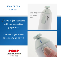 Електрическа пила за нокти Reer BabyCare 