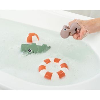 Играчка за Баня Done by Deer Croco Green