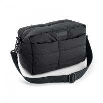 Капитонирана чанта за количка Done by Deer Black