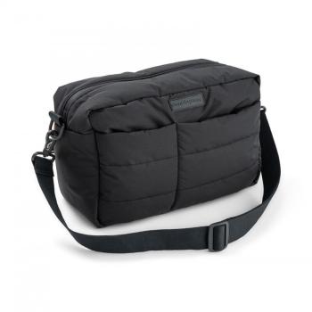 Капитонирана чанта за количка Done by Deer Black