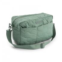 Капитонирана чанта за количка Done by Deer Green