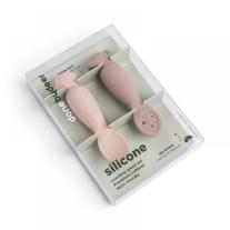 Комплект първи лъжички Done by Deer Tiny Farm Powder