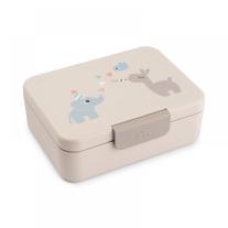 Кутия за обяд с разделения Done by Deer Celebration Sand