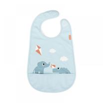 Лигавник с велкро Done by Deer Playground Blue