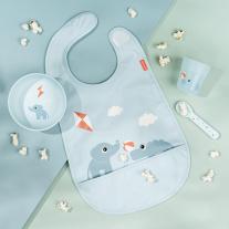 Лигавник с велкро Done by Deer Playground Blue