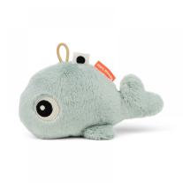 Малка сензорна дрънкалка Done by Deer Wally Blue