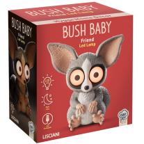 Нощна LED лампа, Lisciani, Rainy Days, Приятел бебе Галаго