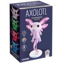 Нощна LED лампа, Lisciani, Rainy Days, Приятел Аксолотъл