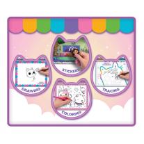 Творчески комплект, Lisciani, Gabby′s dollhouse, Книжка с активности, Gab-tastic