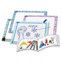 Творчески комплект, Lisciani, Frozen, Училище по рисуване