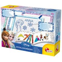 Творчески комплект, Lisciani, Frozen, Училище по рисуване