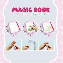 Творчески комплект, Lisciani, Hello Kitty, Книжка за рисуване с вода